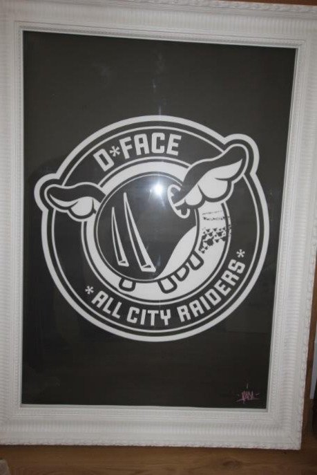 D-Face – All City Raider