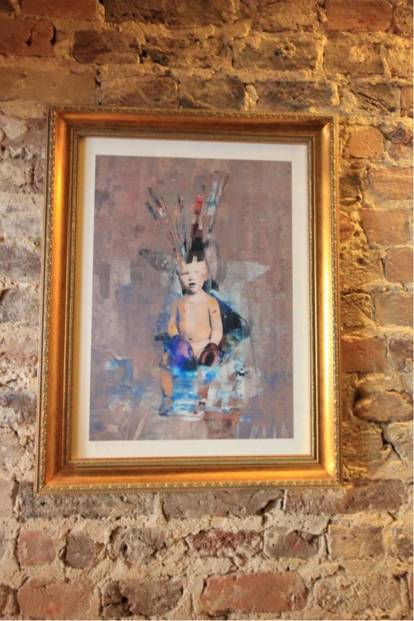 Marc Bessant – Baby with Exploding Head