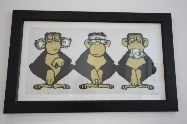 Mau Mau – 3 Monkeys (AP) Silver