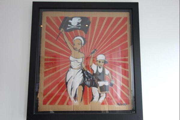 Mau Mau – Liberty Leading the People