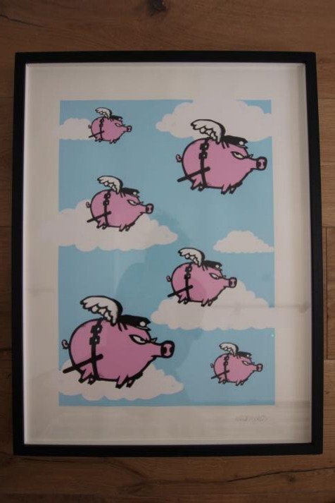 Mau Mau – Pigs Might Fly