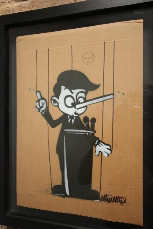 Mau Mau – Pinocchio Politrix (Never Trust a Politician)