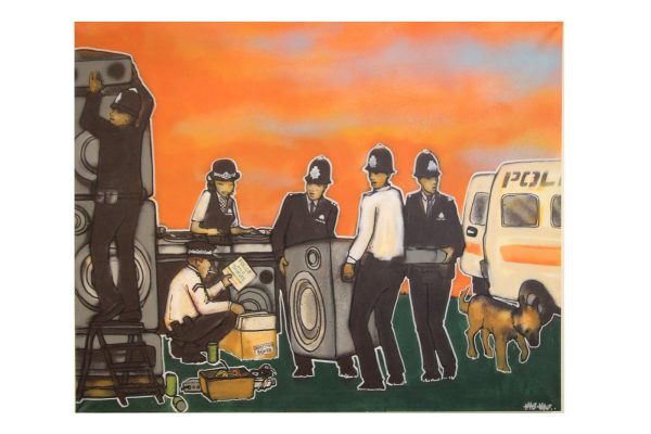 Mau Mau – Police and Thieves
