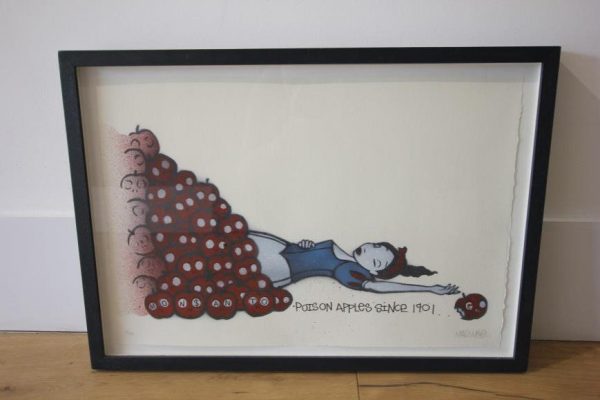 Mau Mau – Snow White (More Fire on Monsanto)
