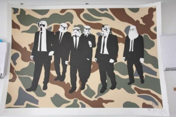 Ryca – Camouflage Resevoir Trooper
