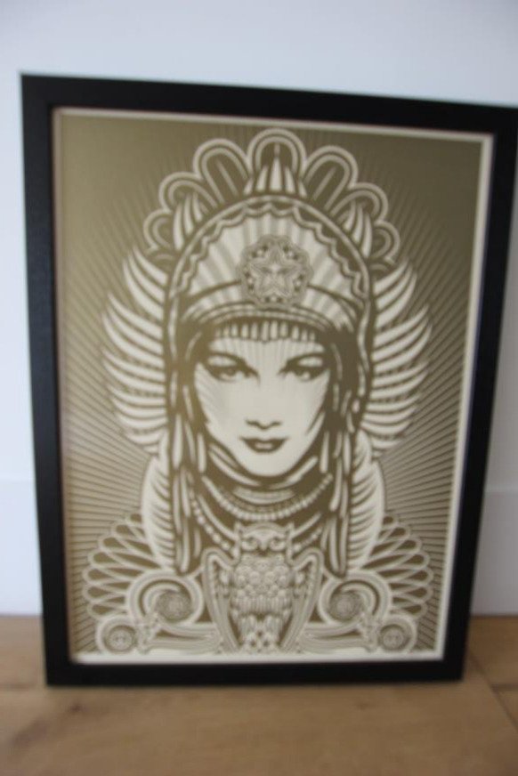 Shepard Fairey – Peace Goddess