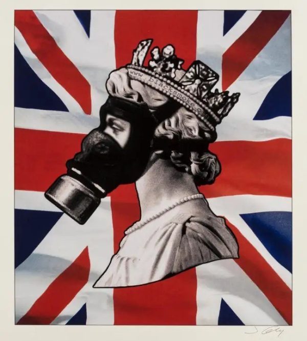 James Cauty – Terror Alert Queen