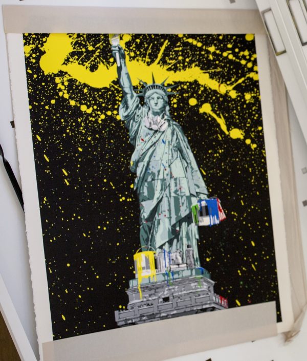 Mr Brainwash – Liberty