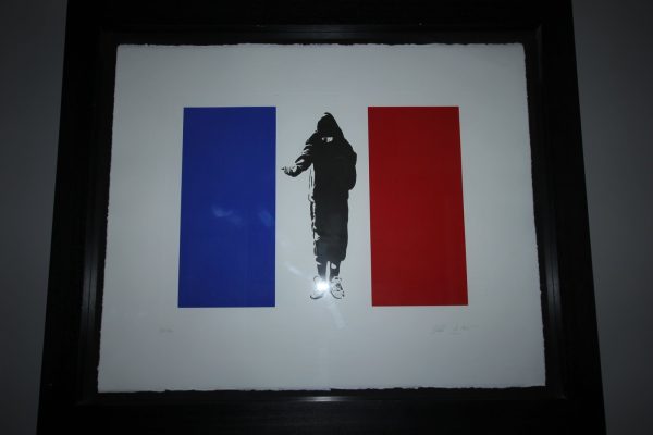 Blek Le Rat – Homeless in Paris