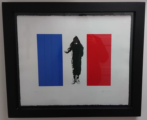 Blek Le Rat – Homeless in Paris