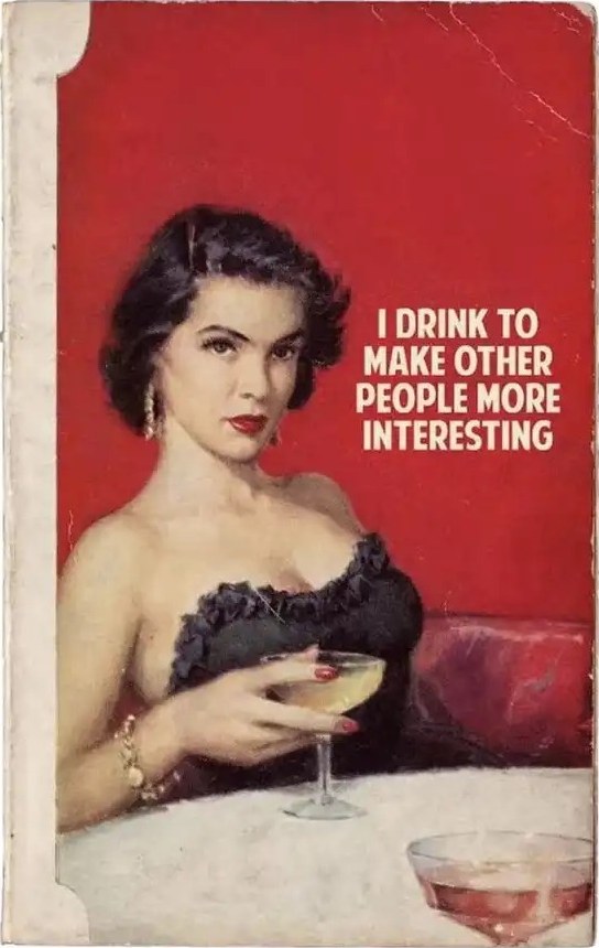 Connor Brothers – I Drink to Make Other People More Interesting (Red)